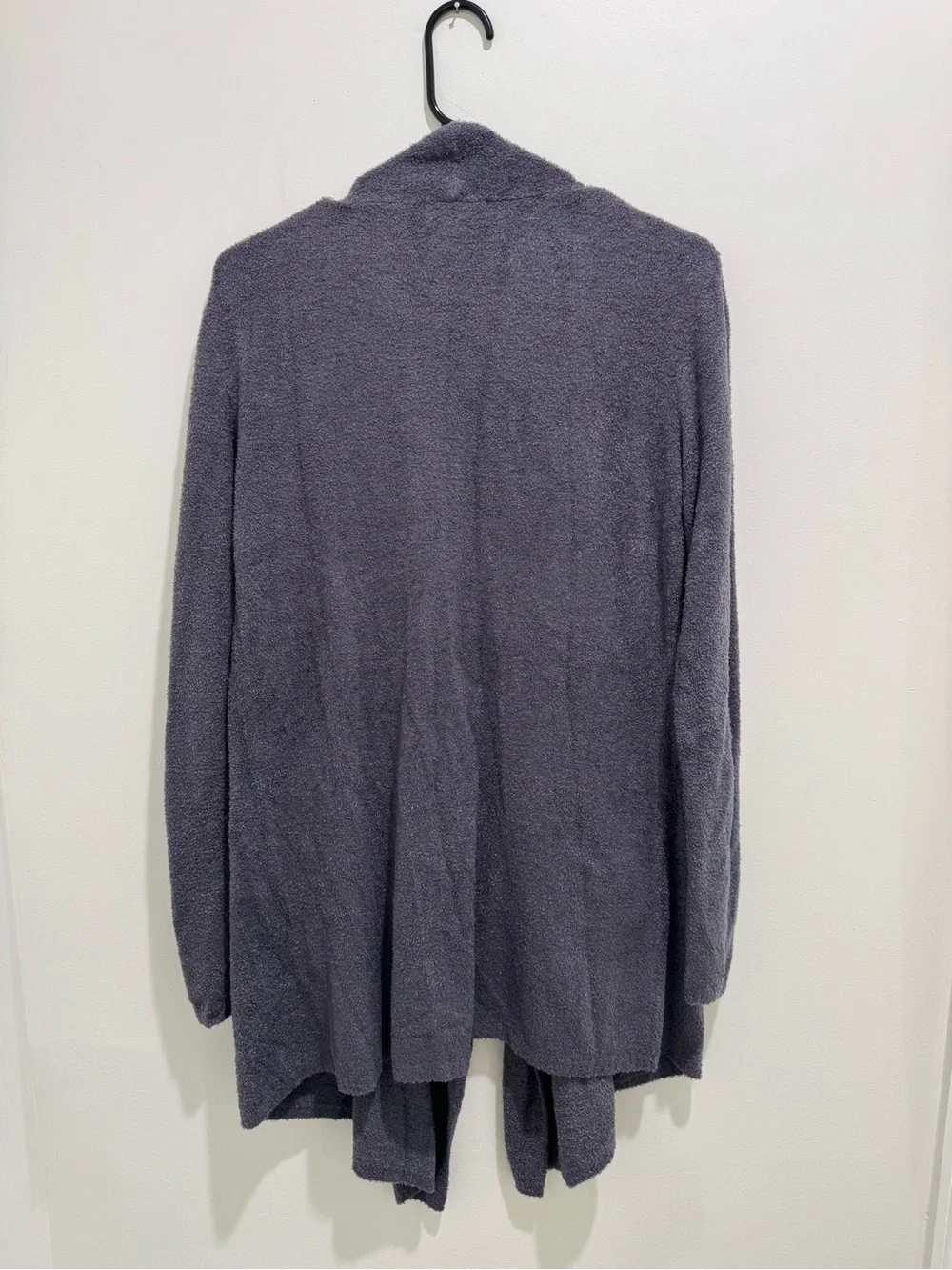 Barefoot‎ Dreams CozyChic Lite Calypso Wrap/Cardigan Purple Small Medium